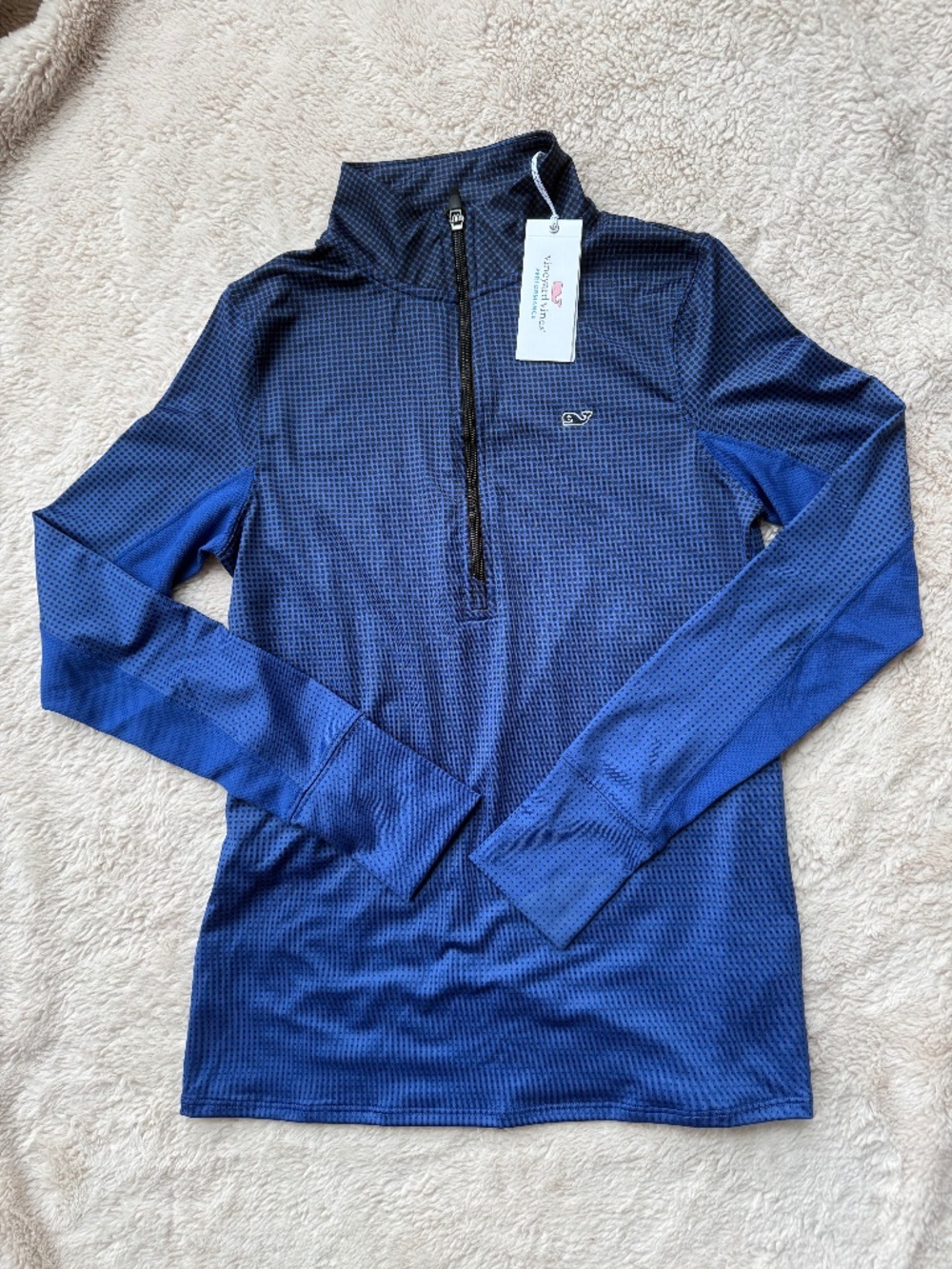 Vineyard Vines Women's Performance Quarter-Zip XXS NWT